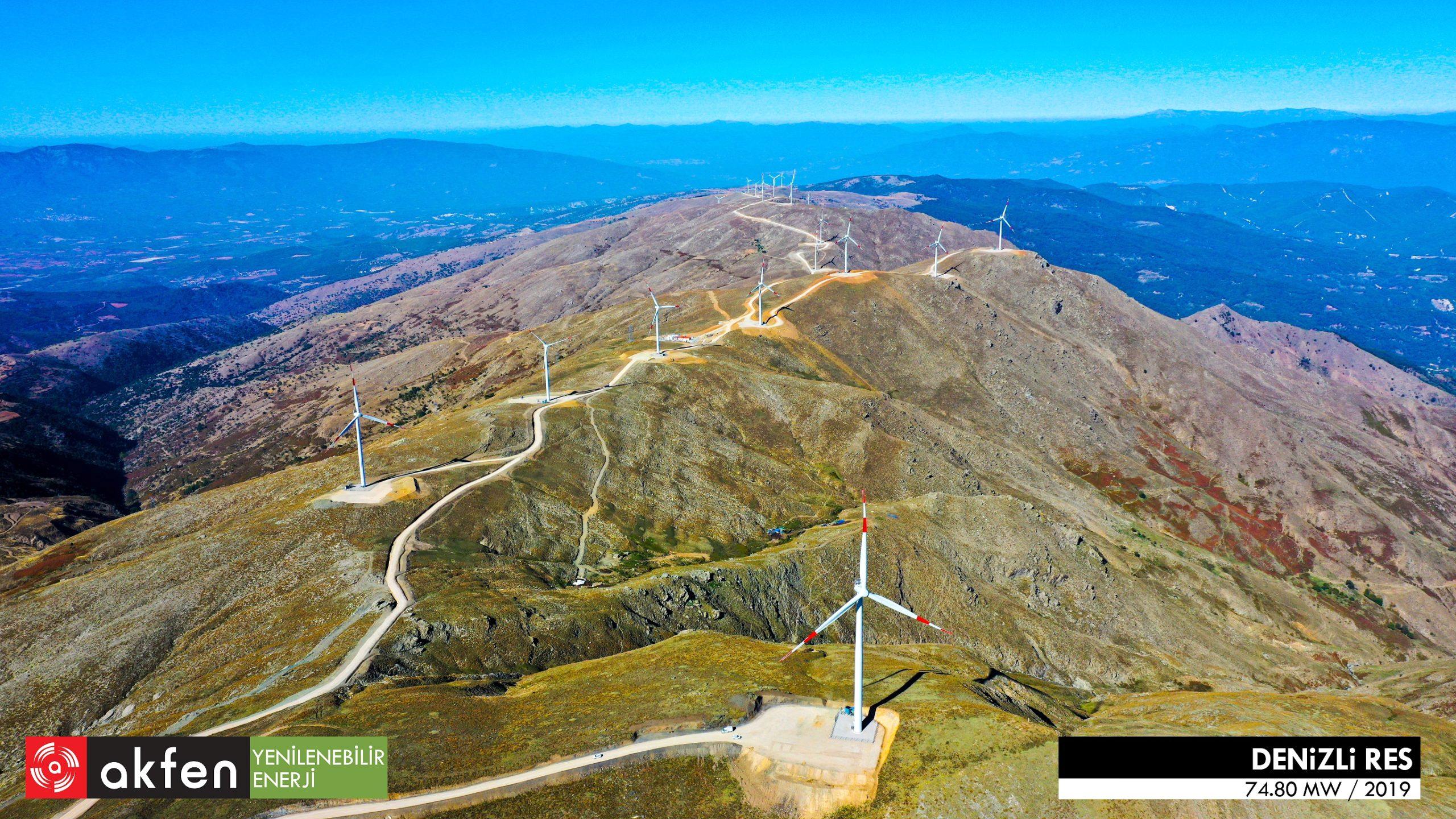 Akfen, 5 rüzgâr enerji santralinde 102 MW’lık ek kapasite artışı yatırımlarının inşaatlarına başlıyor