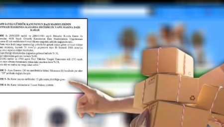 Alışveriş sitelerinden alımlara sıkı takip