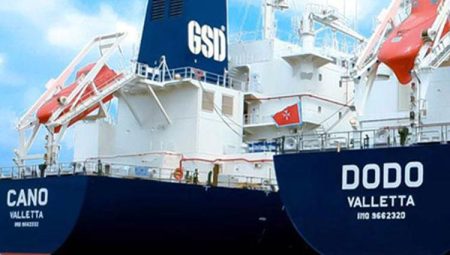 GSD Holding, iki yeni gemi siparişi anlaşması daha imzaladı