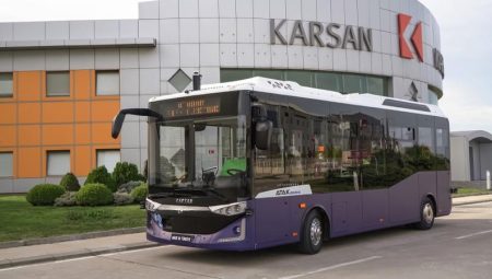 Karsan Otonom e-ATAK ile İsviçre de Sürücüsüz Toplu Ulaşıma Geçiyor!