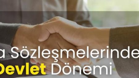 Kira sözleşmelerinde e-dönem