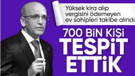 Mehmet Şimşek’ten kira açıklaması