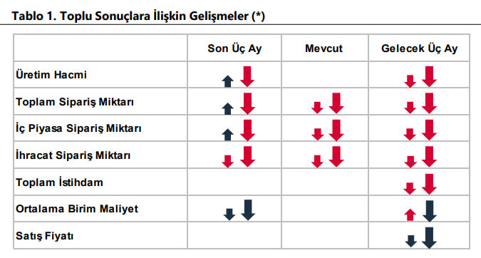 Endeksi Oluşturan Anket Soruları