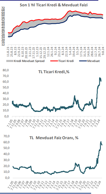 Mevduat ve Kredi Faiz Oranlarındaki Gelişmeler