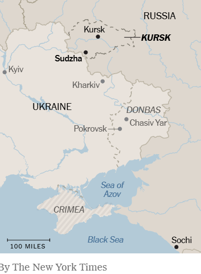 Ukrayna'nın Kursk Bölgesindeki Saldırı ve Sonuçları