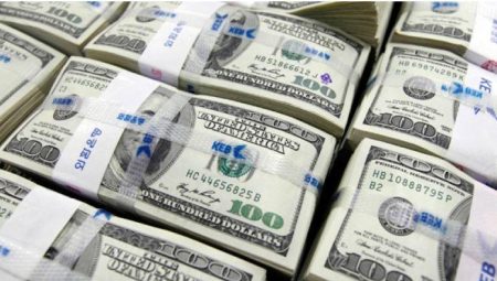 Yurt içi yerleşiklerin döviz mevduatı 1,08 milyar dolar arttı