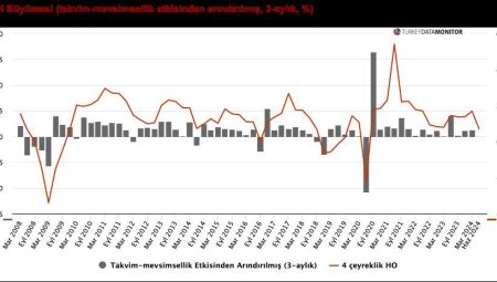 ANALİZ:  2Ç24’te Büyüme İvme Kaybetti