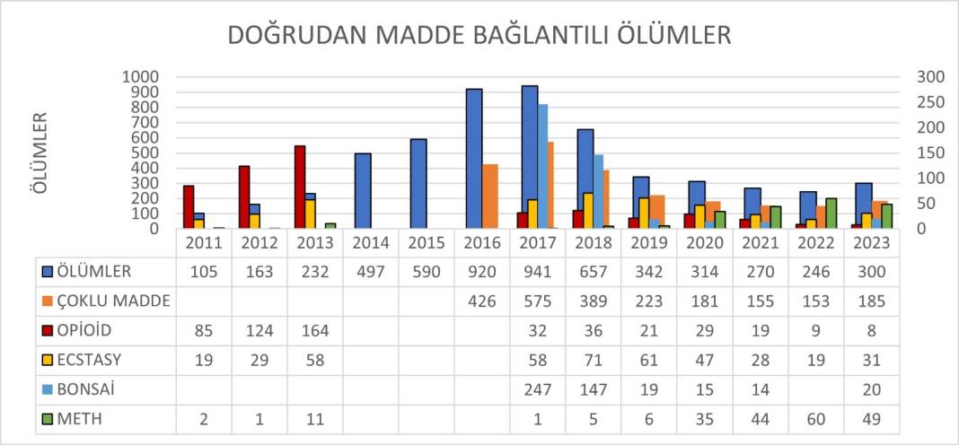 Uyuşturucu Bağlantılı Ölümler ve Metamfetamin Sorunu