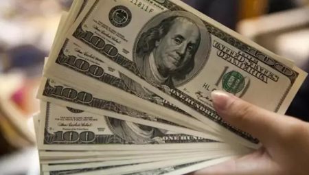 Yurt içi yerleşiklerin döviz mevduatı 1,26 milyar dolar düştü